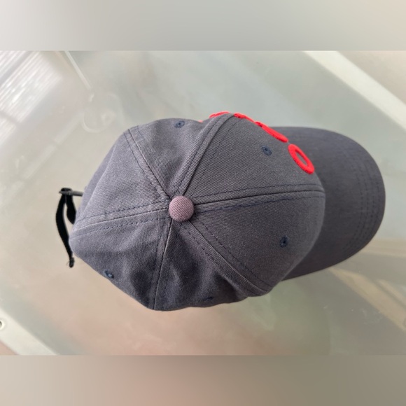 🐎Navy + 3D Red Raised Embroidery Cap | Ogilvy Equestrian | Adjustable - Picture 14 of 17